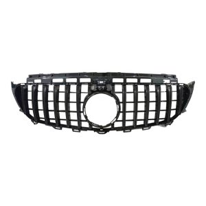 Mercedes-Benz W213 Grill - Omac - GT - Black - '18-'20